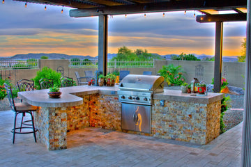 Alfresco Delights: Crafting an Outdoor Kitchen Oasis with Portable Gadgets