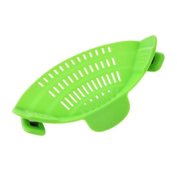 Silicone Clip-On Pot Strainer